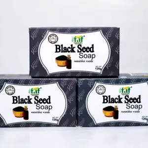 Black Seed Soap for Acne Control & Deep Skin Healing