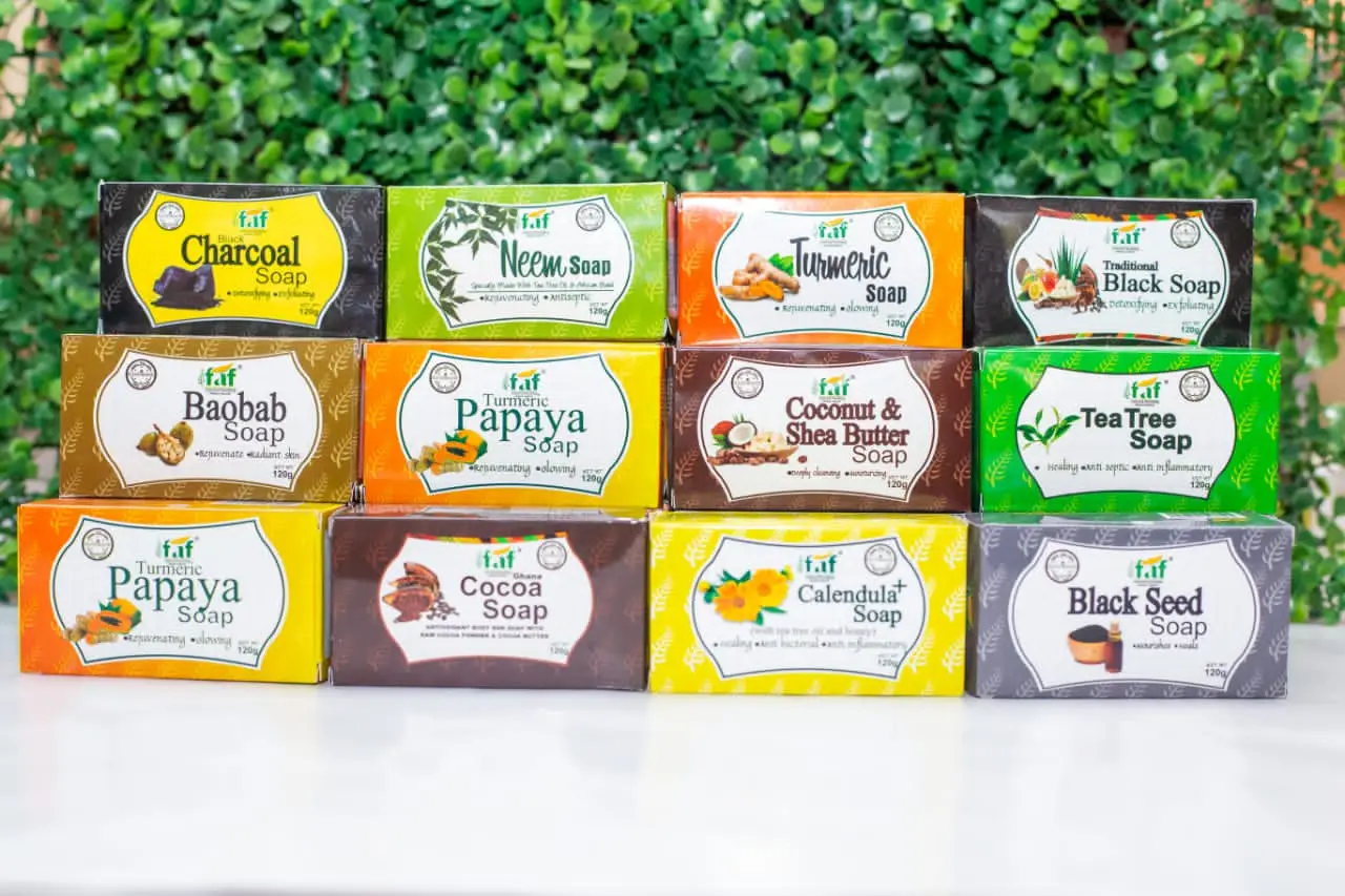 Edensway soaps