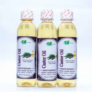 Castor Oil for Hair Growth, Skin Moisture & Scalp Care – 7 Amazing Benefits
