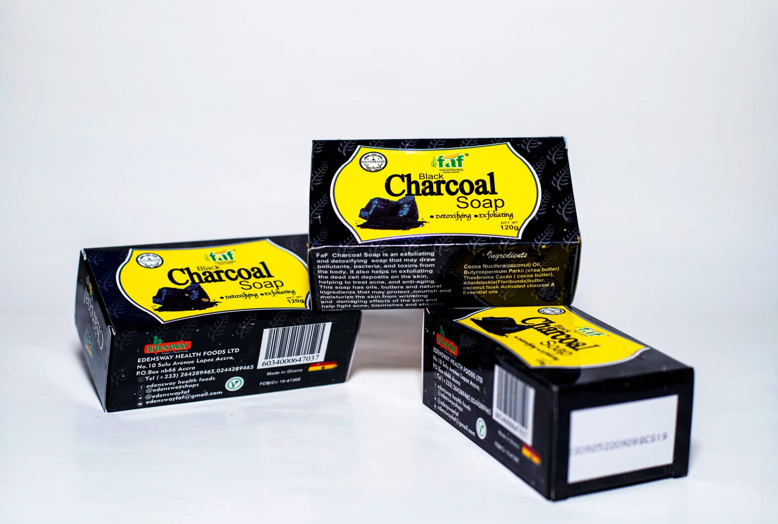 Black Charcoal Soap