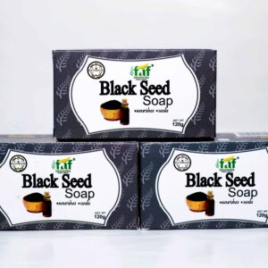Black Seed Soap for Acne Control & Deep Skin Healing