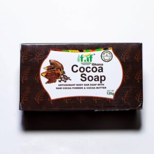 Ghana Cocoa Soap for Smooth Skin & Deep Nourishment – 6 Powerful Benefits