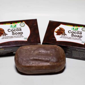 Ghana Cocoa Soap for Smooth Skin & Deep Nourishment – 6 Powerful Benefits
