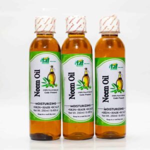 Powerful Neem Oil for Acne, Skin Purifying & Scalp Care – 7 Amazing Benefits