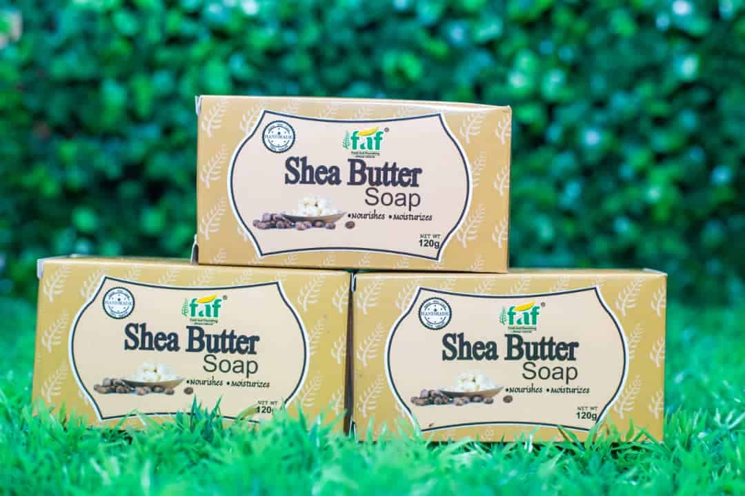 Shea butter soap