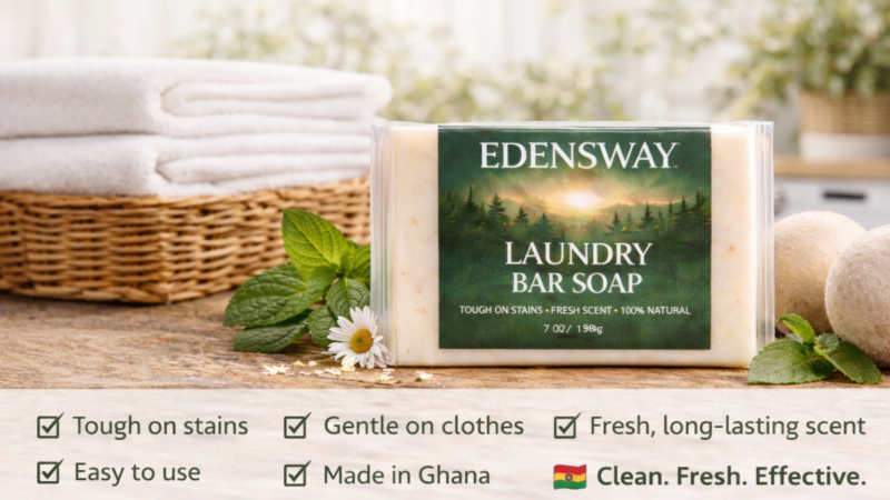 Why Edensway Laundry Bar Soap is a Must-Have for Every Home