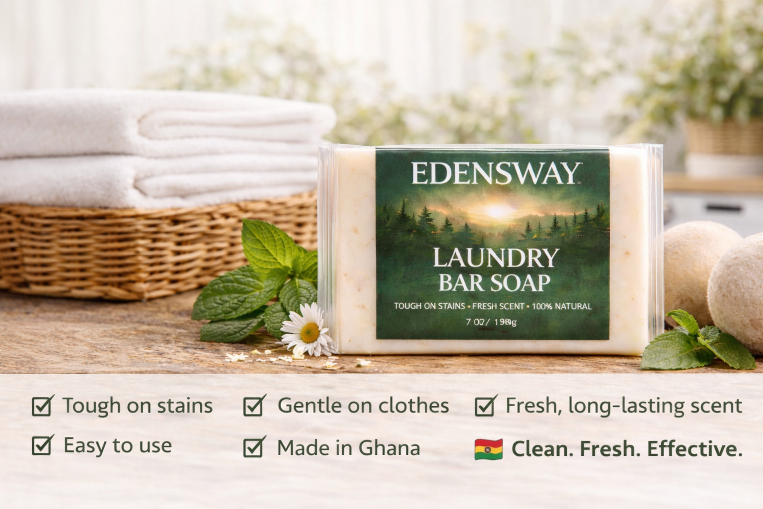 Read more about the article Why Edensway Laundry Bar Soap is a Must-Have for Every Home