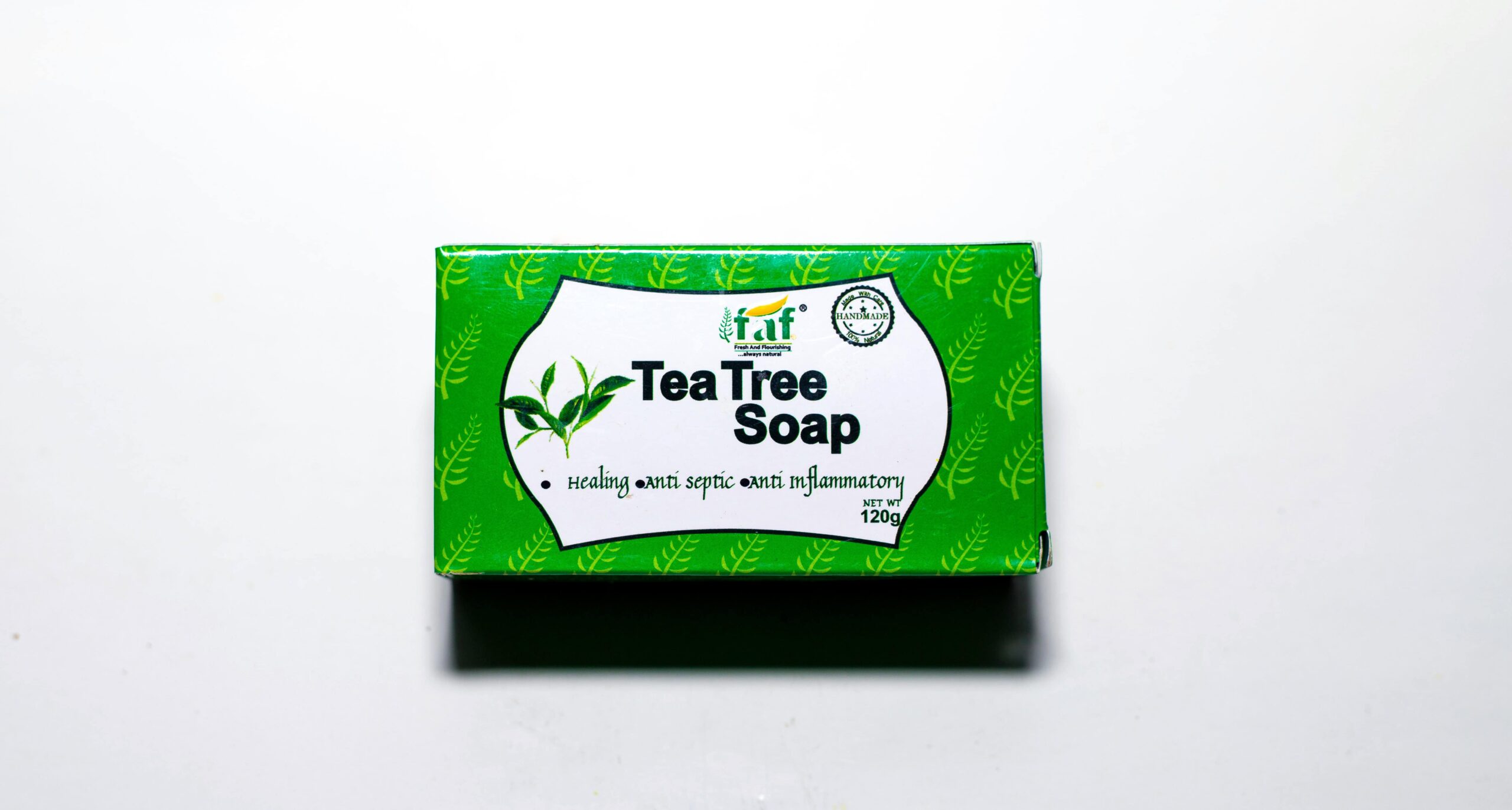 Tea tree soap