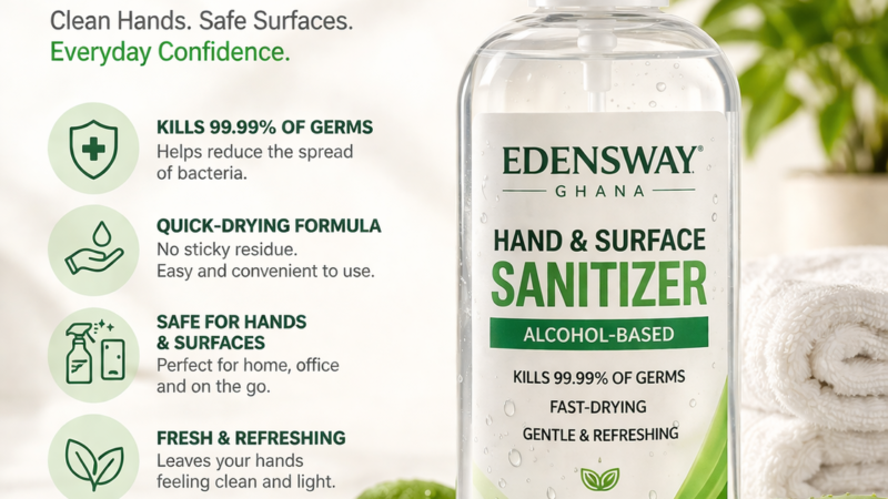 Edensway Hand & Surface Sanitizer