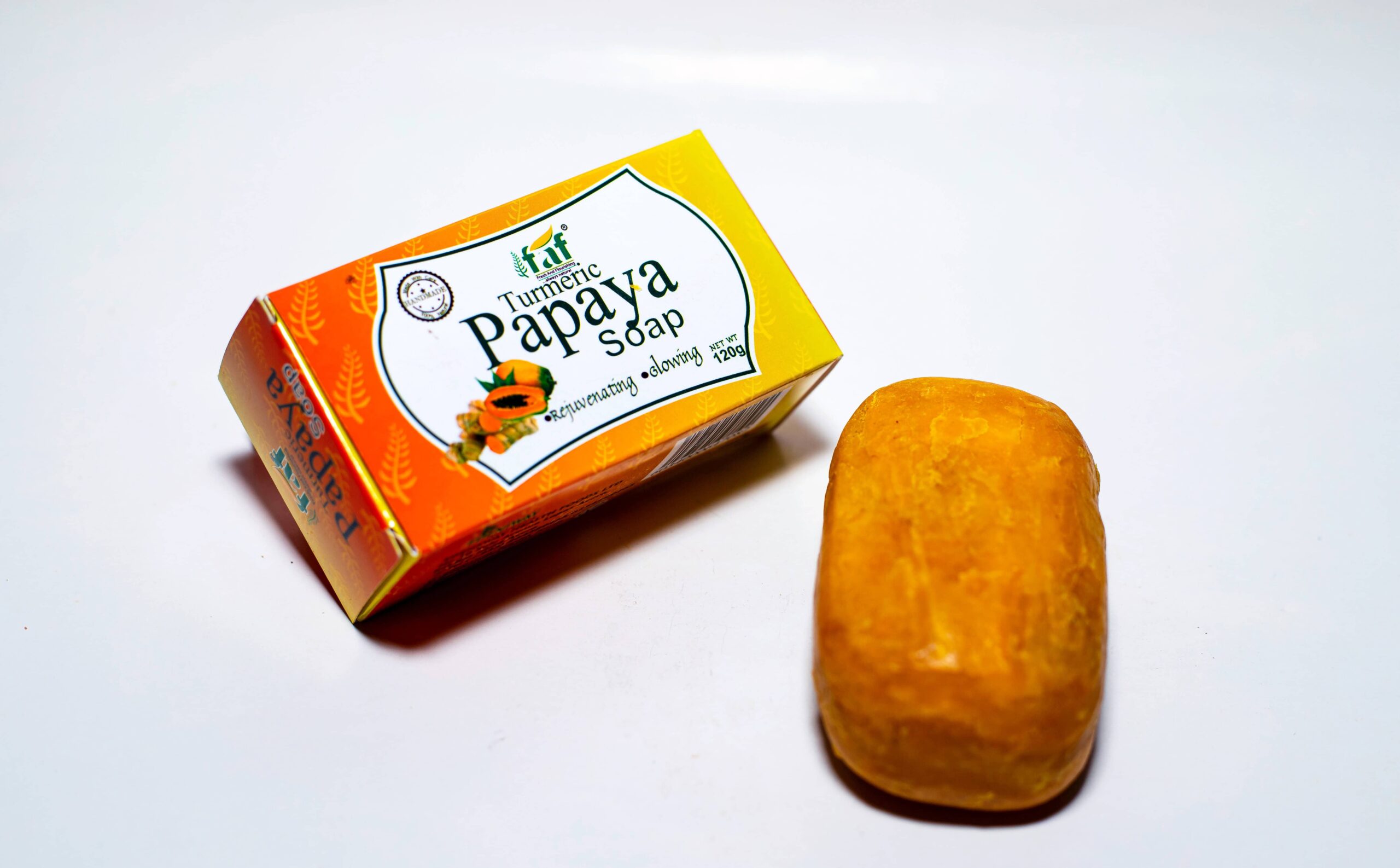 turmeric papaya soap